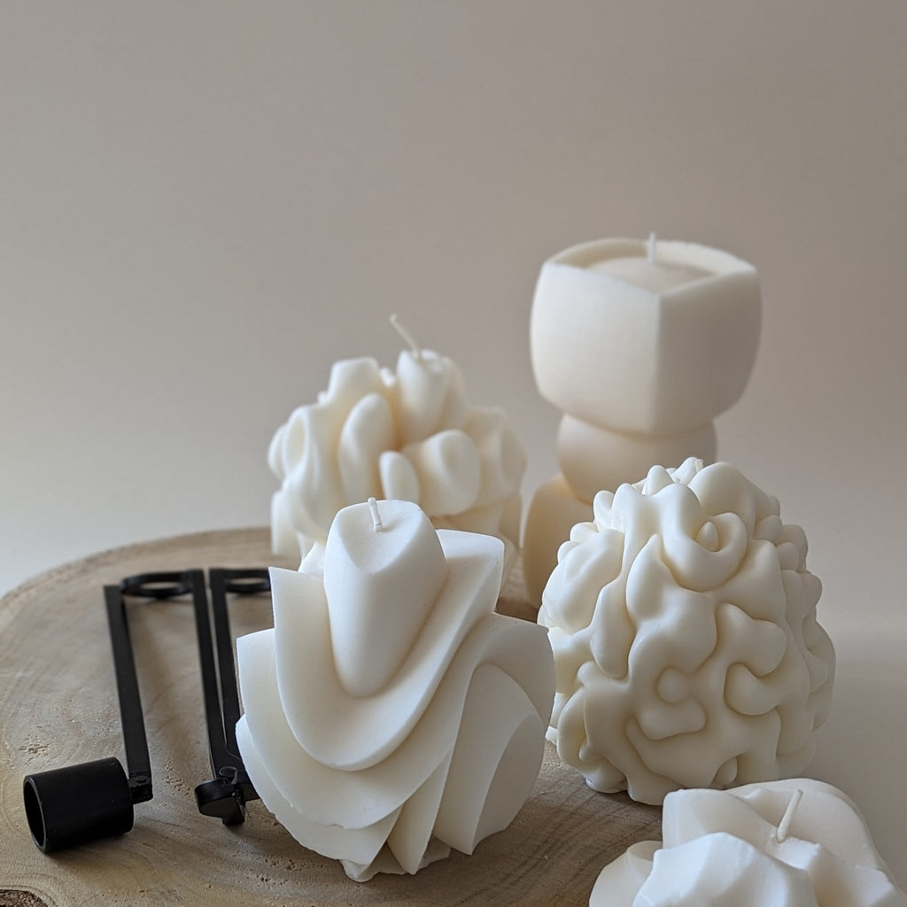 From Sketch to Flame: Inside Our Bespoke Candle & Mold Process