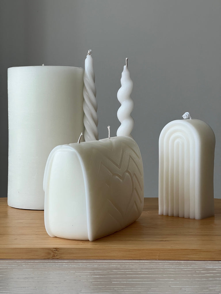 Case Study: Turning a Designer Bag into a Sculptural Candle