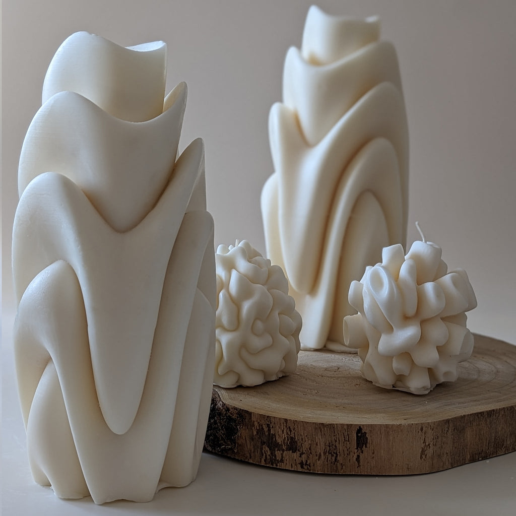 CAD-to-Candle: Parametric Design, Seam Strategy & Brand Reliefs