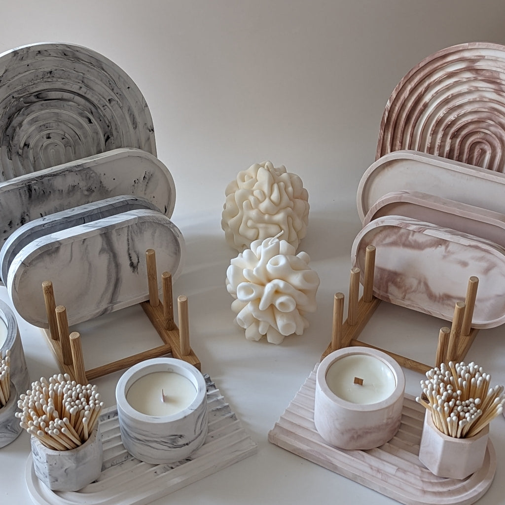 Sculptural Soy Candle Gift Sets: Minimal, Modern, Memorable