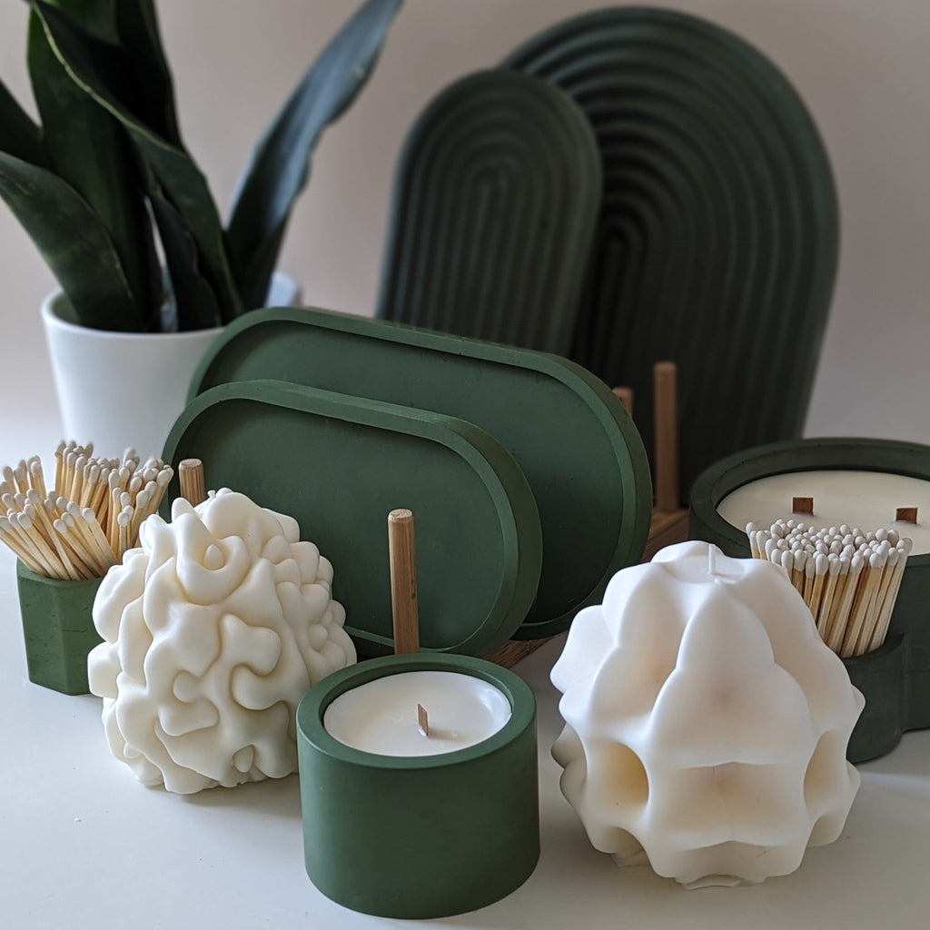 Wax, Wick, and Geometry: Engineering Complex Shapes That Burn Beautifully