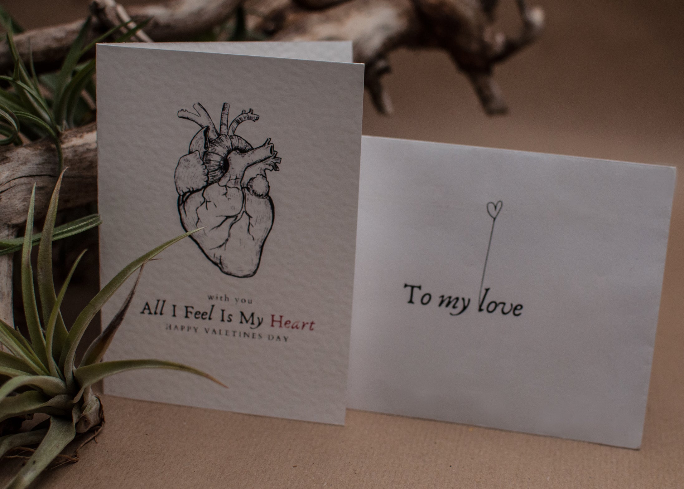 Valentine's Day Card-All I Feel Is My Heart