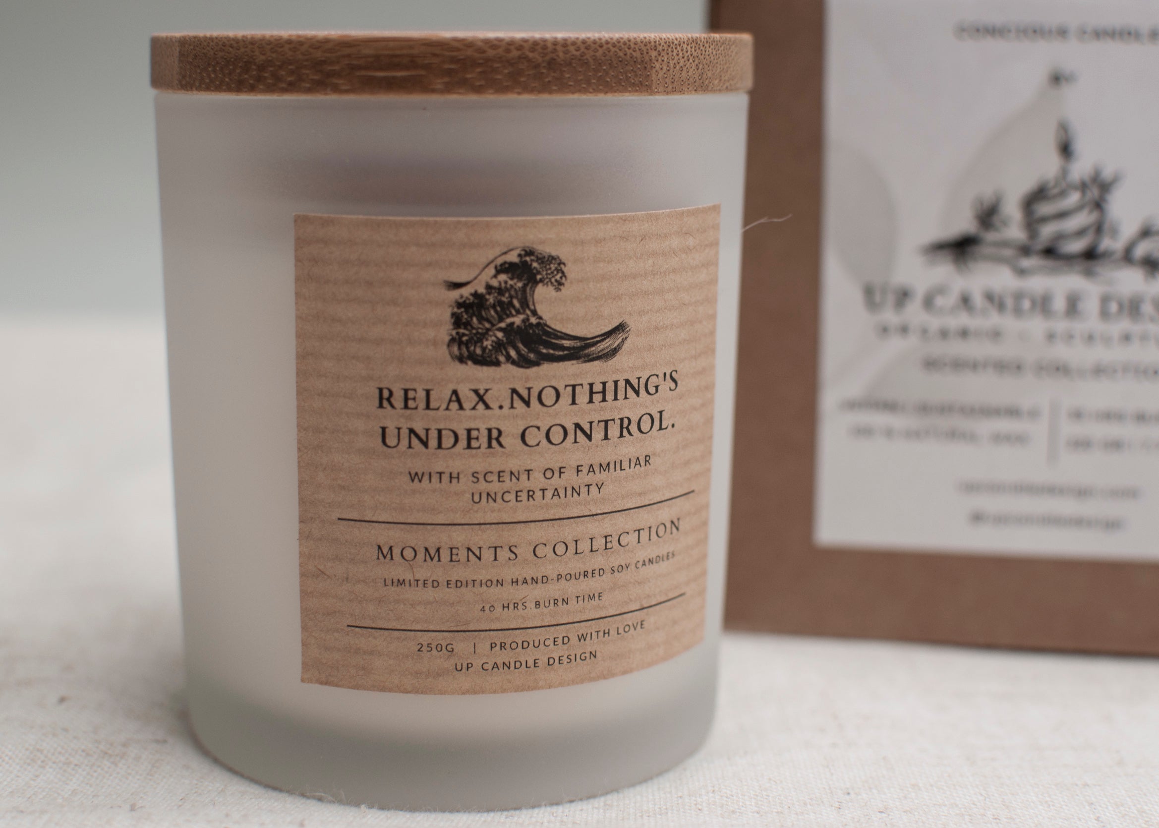 RELAX. NOTHING'S UNDER CONTROL - Scented Candle