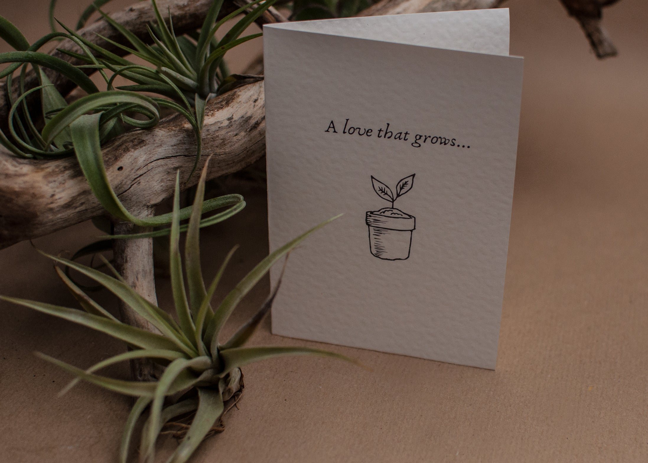 Greeting Cards- Love That Grows Like No Other